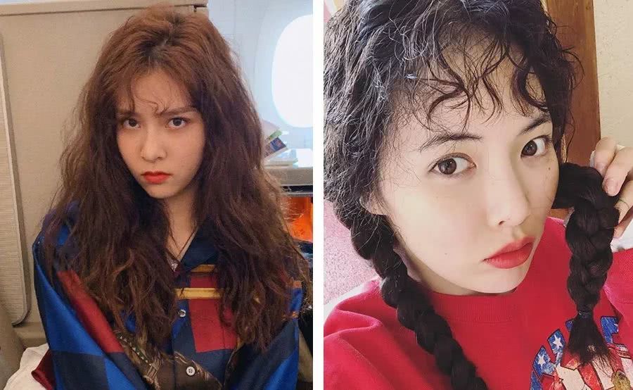 女生头顶很秃头适合什么发型,头发少如何变美