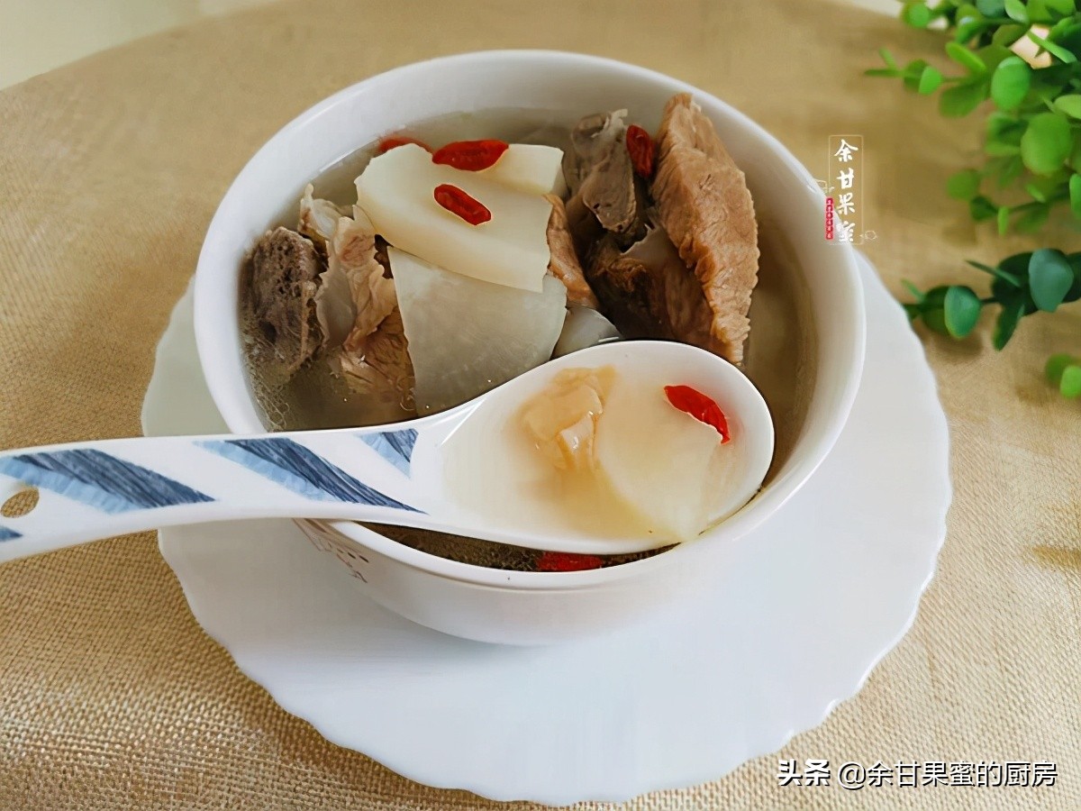 干贝排骨萝卜煮粥的做法大全,排骨干贝萝卜汤的做法