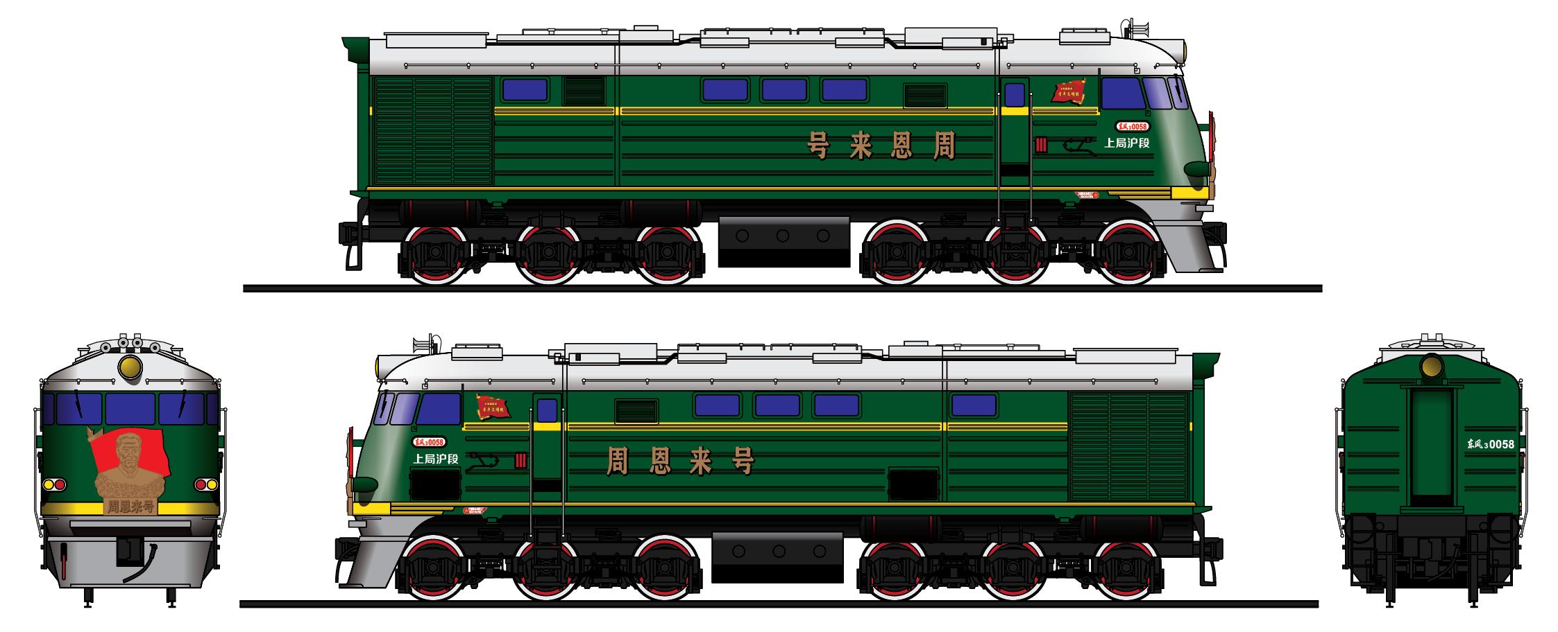 东风3型内燃机车怎么造,中国东风内燃机车系列