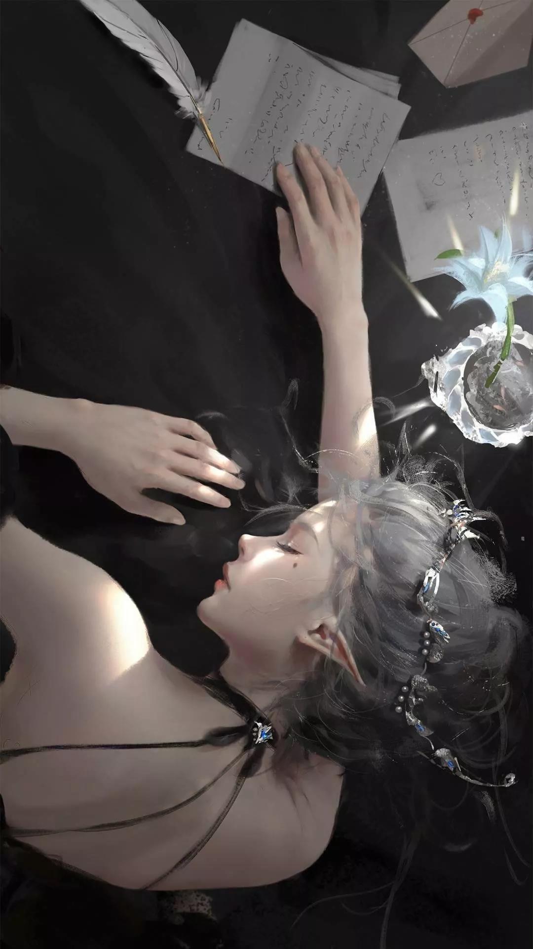 上色通透感怎么画,上色如何画出透明的效果