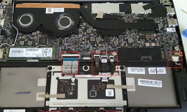 小米air13.3拆机,小米air13寸拆机换电池