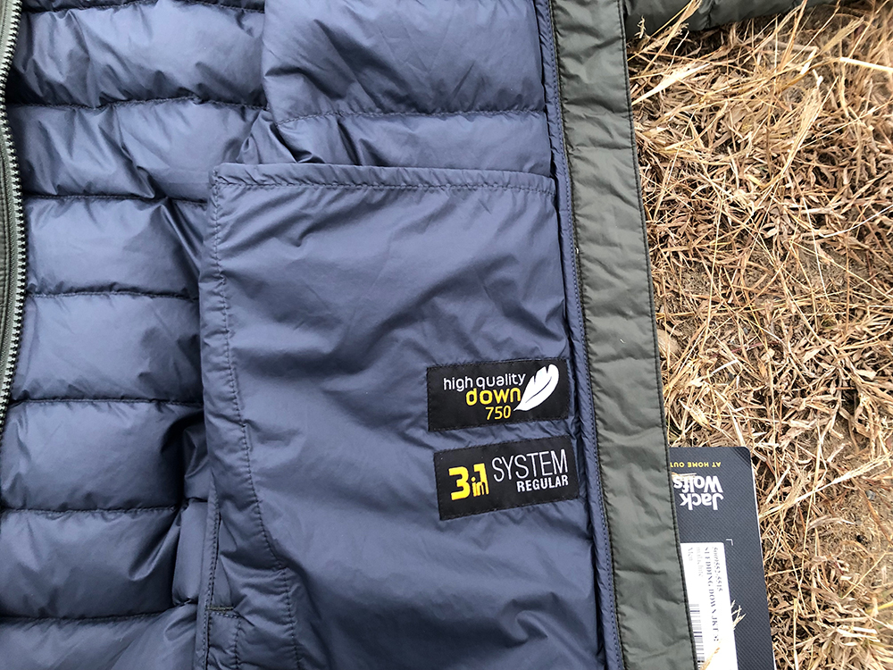 狼爪750三合一冲锋衣女,狼爪750蓬松鹅绒服