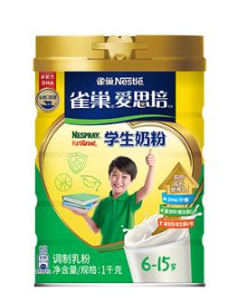 雀巢学生奶粉爱思培怎么样,雀巢学生奶粉爱思培可以长期吃吗