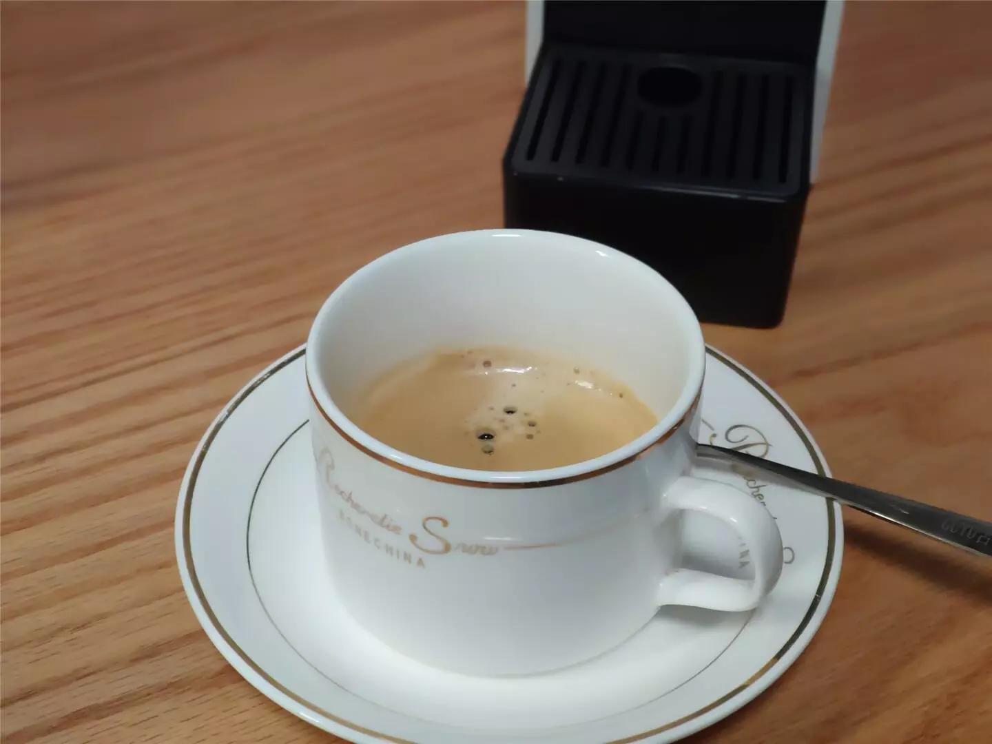 咖啡机家用小型全自动心想,体积小全自动咖啡机