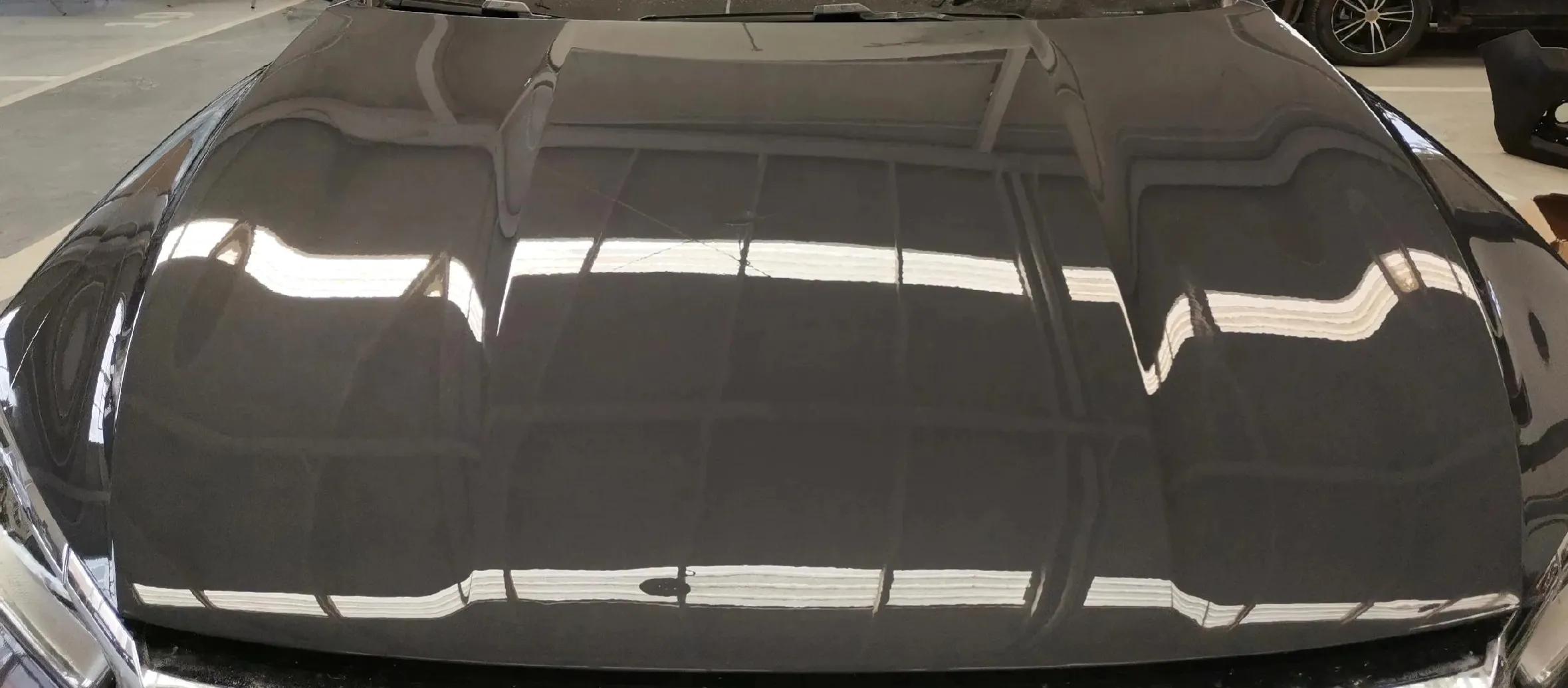 汽车喷漆教学视频,汽车局部修复喷漆