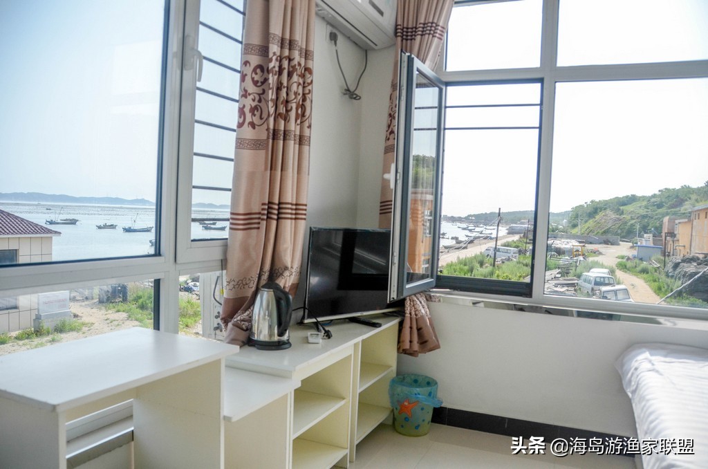 夏天哪凉快，来大连这个小岛，感受真正的夏季如春