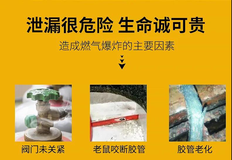 识别可燃气体报警控制器,探测感知工具