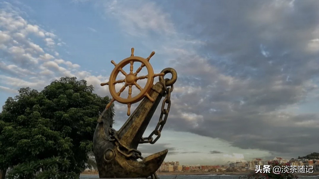 这里是我心中曾向往的一片海，也会是你心中的那片海吗