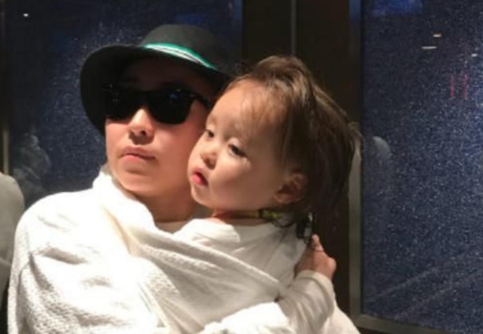 叶海洋和五国混血女儿,叶海洋的混血女儿视频