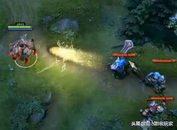 dota怎么自动回泉水,dota1怎么不让队友给自己放技能