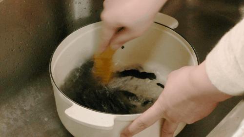 快速烧糊的锅有什么办法,锅烧糊妙招大全