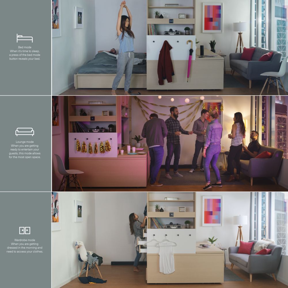 小户型越住越觉得小了,小户型如何看上去更大