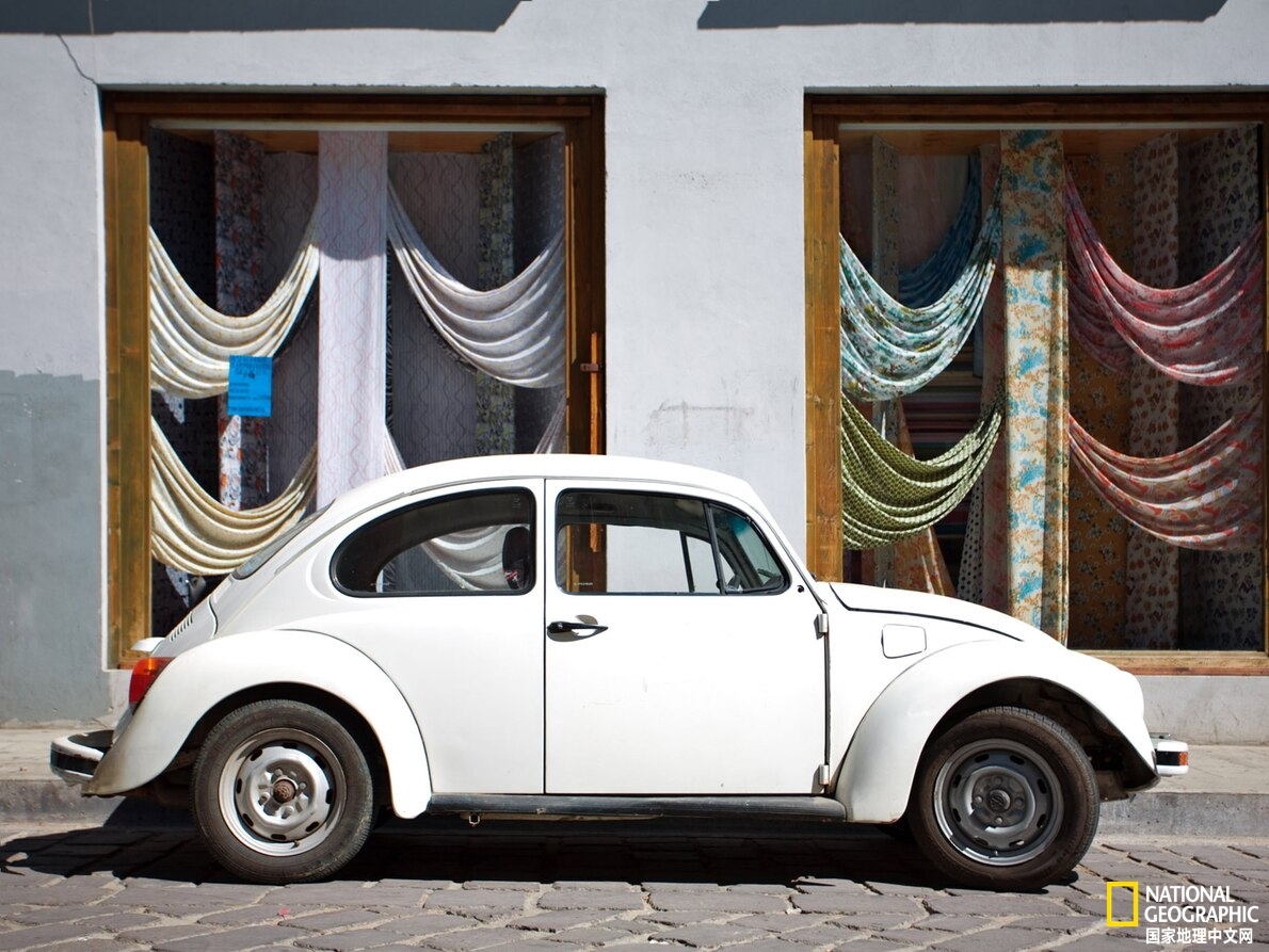 车迷的天堂豪车打卡点,甲壳虫车墨西哥版