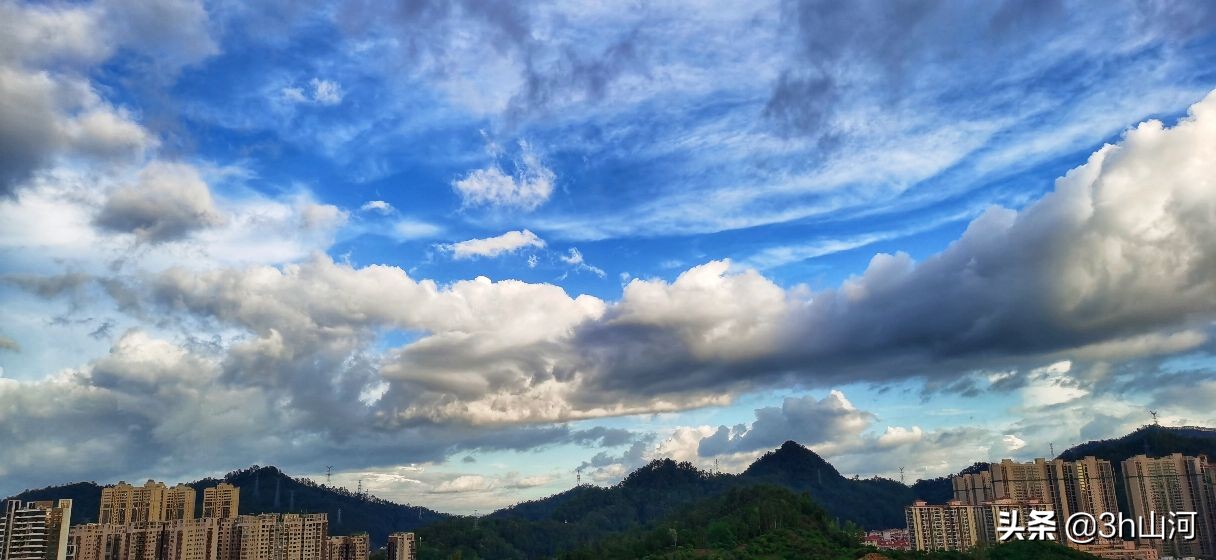 蓝天白云美如画让人陶醉让人羡慕,最美的蓝天白云图片大全