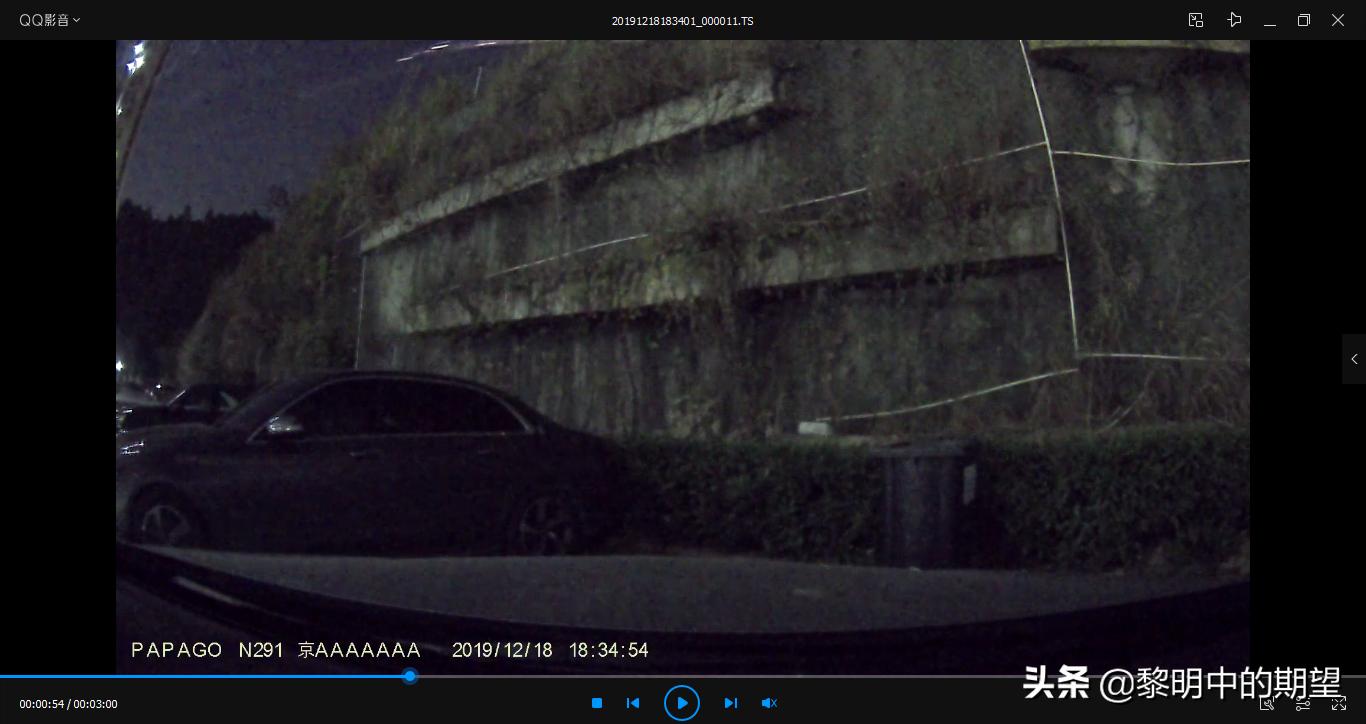 记录仪无光夜视和星光夜视哪个好,行车记录仪夜间推荐测评