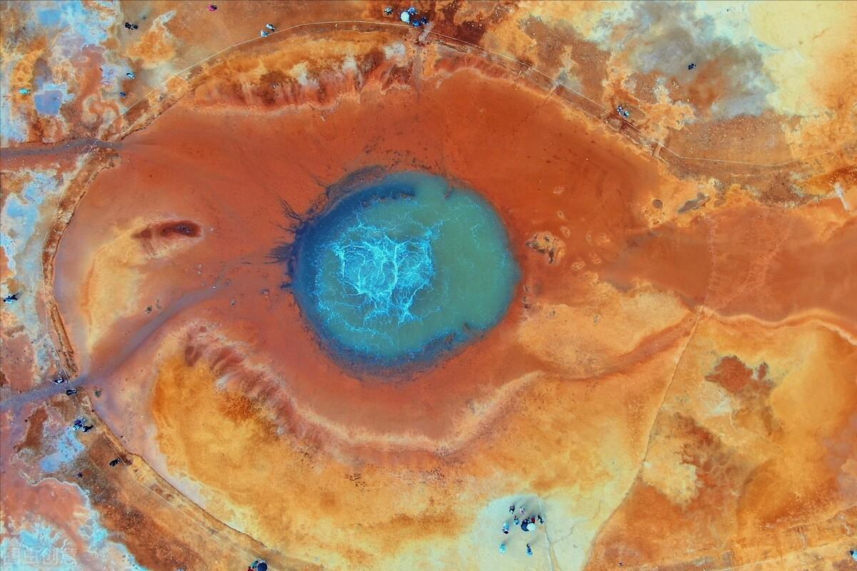 青海恶魔之眼形成的原因,青海恶魔之眼打卡地