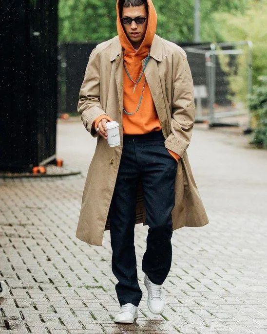 矮个子风衣内搭怎么搭配,矮个子穿风衣怎么搭配裤子好看