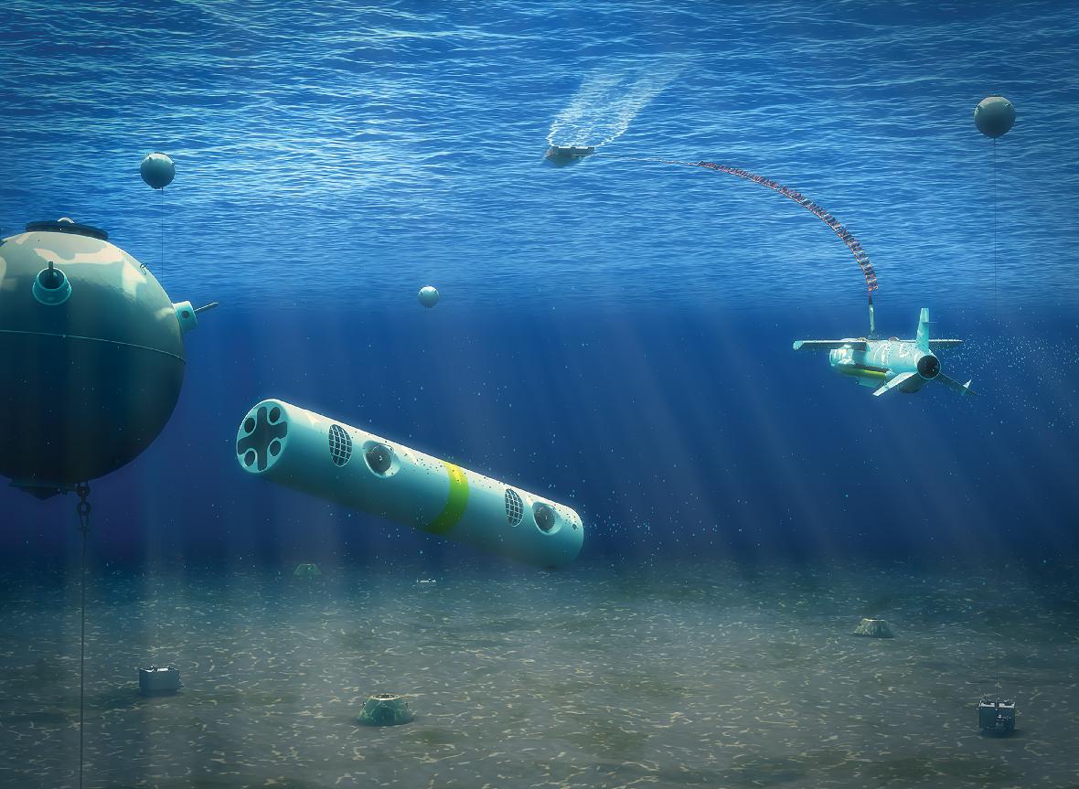 扫雷舰水雷怎么排出,扫雷舰视频讲解