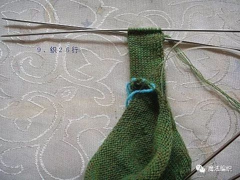 毛线手套的编织教程大全,毛线手套的编织方法图案大全