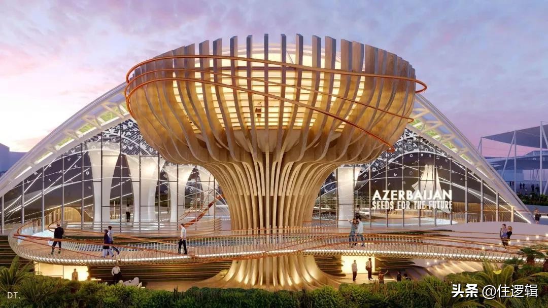 2020年迪拜世博会的展示设计鉴赏,迪拜世博会绝美建筑设计图