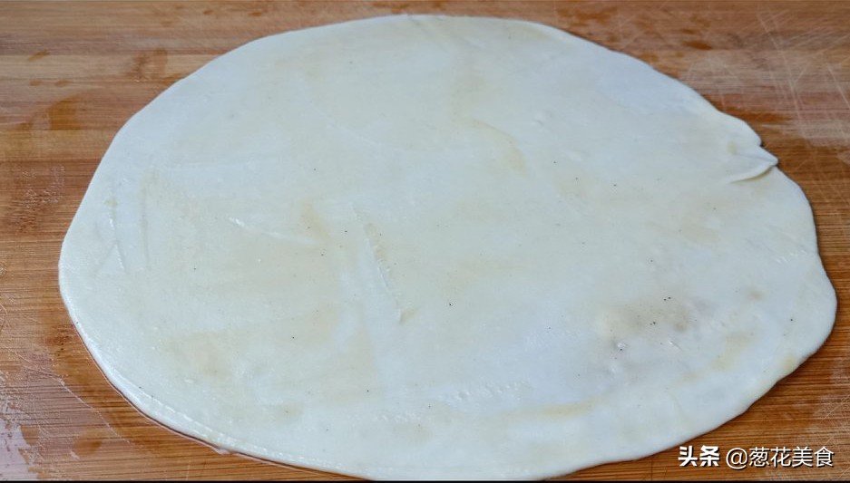 烙出的饼既软和又好吃,怎么烙出饼又软又起层