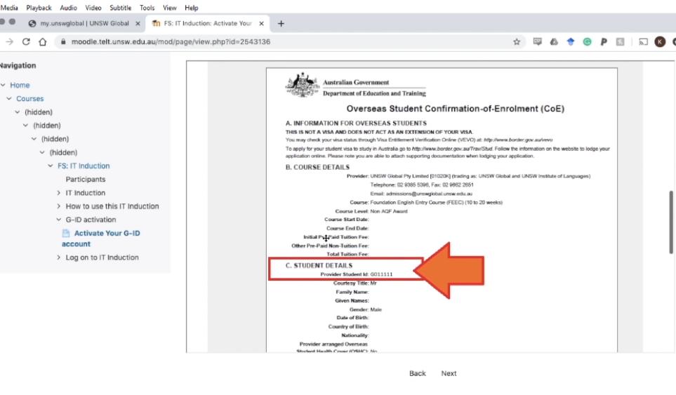 unsw大学文凭,unsw本科开学