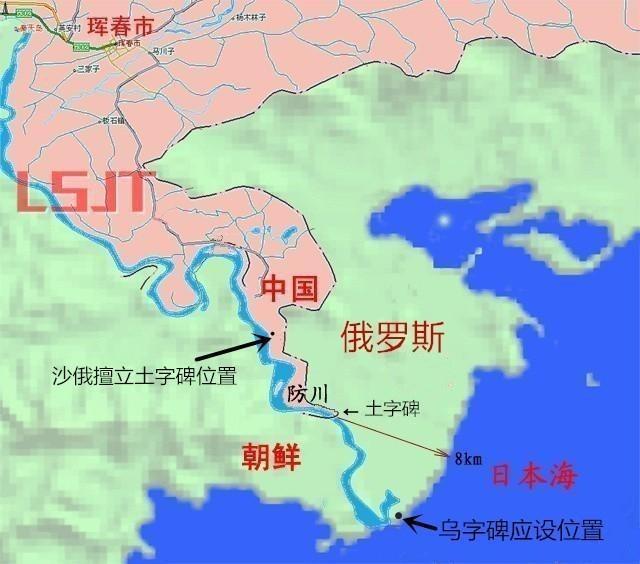 朝鲜对图们江出海口意见,中国朝鲜图们江出海口