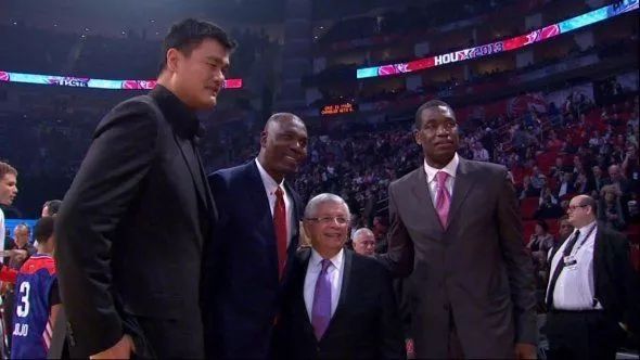 把nba带到中国的人,把nba带到中国