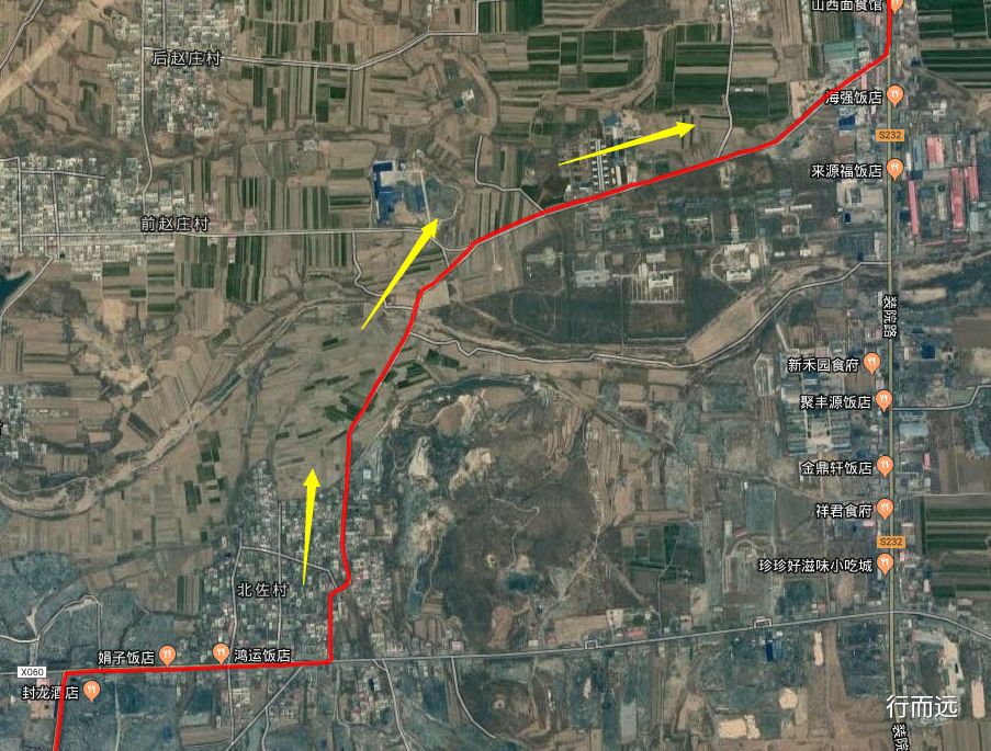 井陉骑行辛庄,井陉测鱼镇盘山路