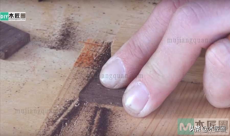 做燕尾榫古代手工,传统燕尾榫划线技巧