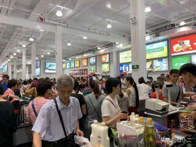 costco在中国的第一家门店,costco中国门店