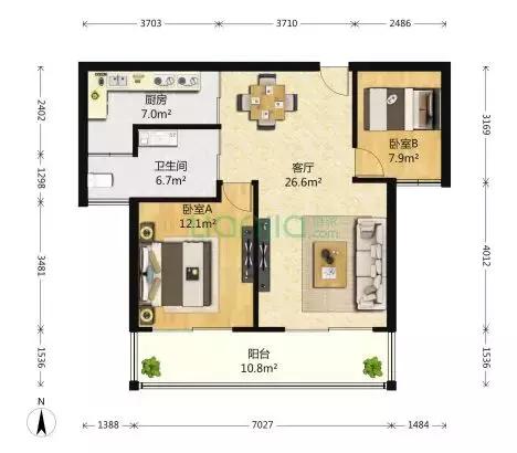 一街之隔房价,一街之隔房子价格
