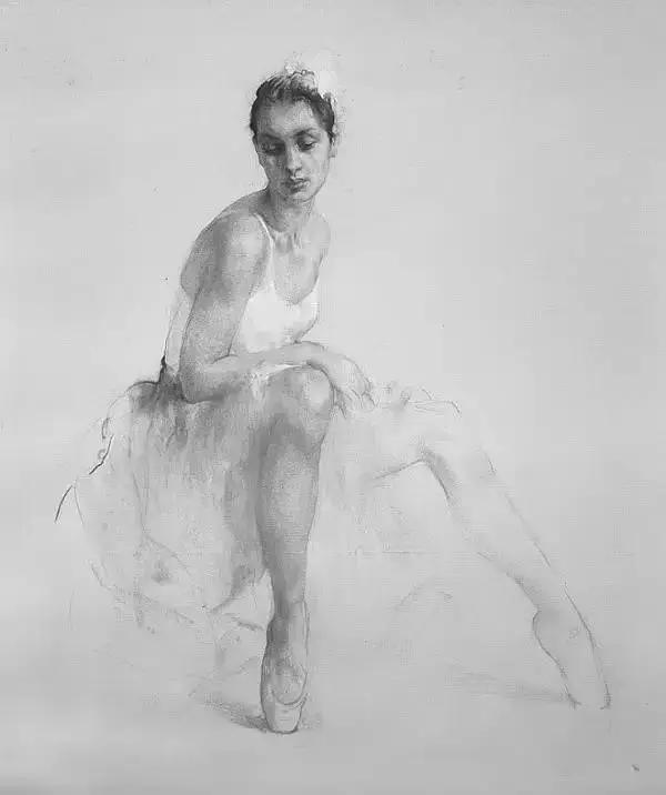 “教素描者不懂素描，考素描者不知素描之优劣，可悲，可叹！”