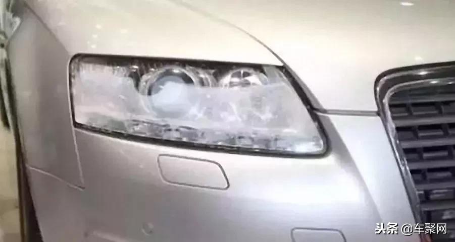 大灯进水还是起雾,宝马大灯进水起雾解决方案