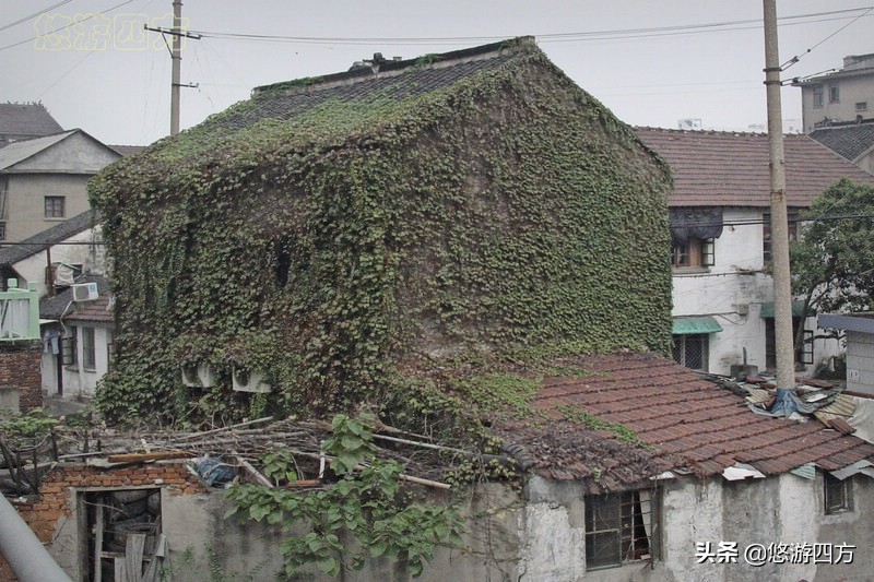 北塘老街,无锡锡山老街老照片