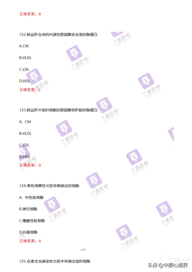 今年考研西医综合试题,2019年西医综合考试真题及答案