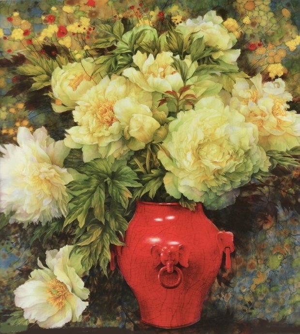 精美花图片大全,好看鲜花图片手绘