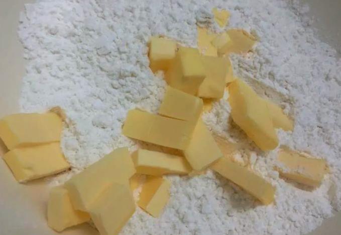 星巴克红豆松饼,星巴克红豆司康饼做法