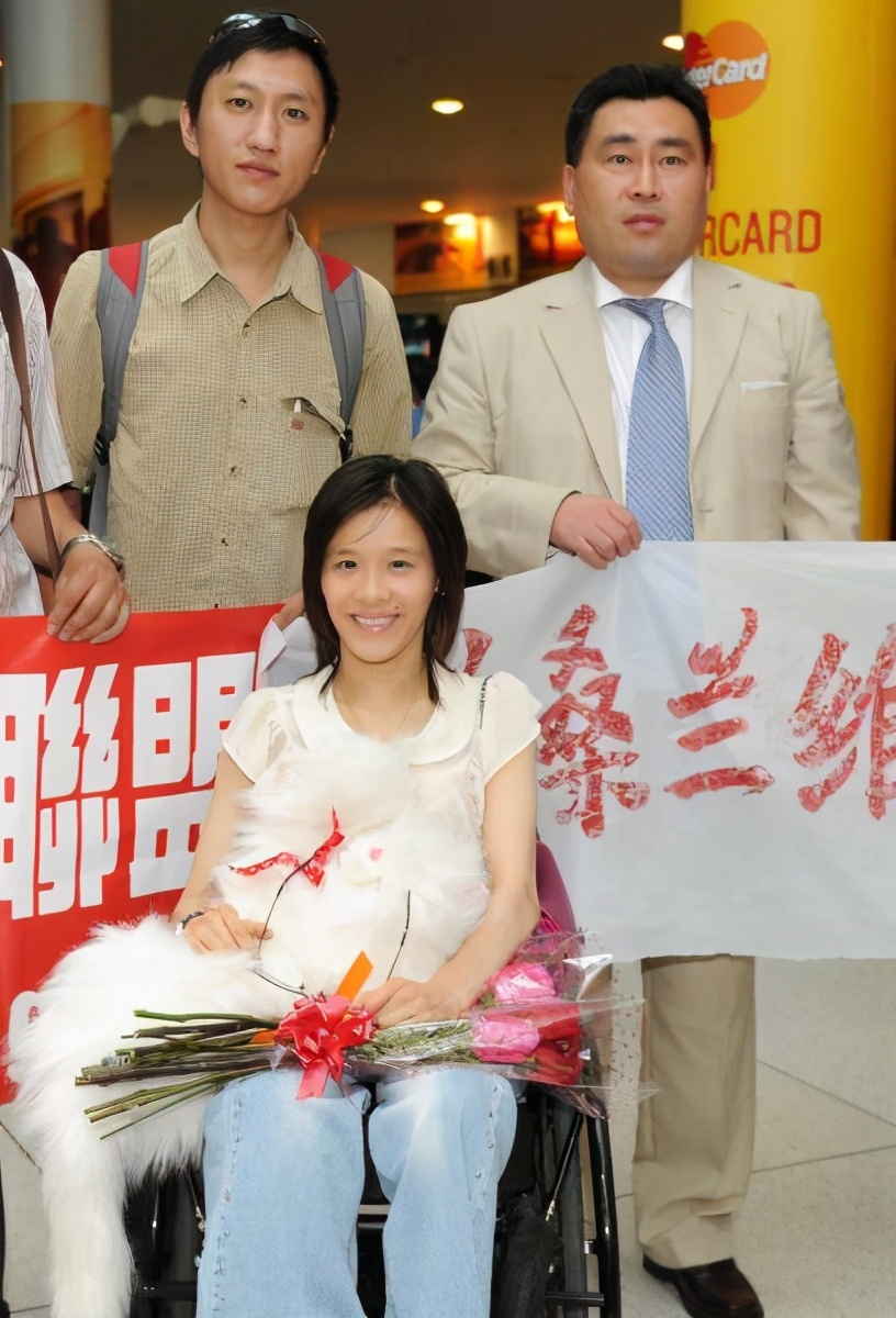 高位截瘫的桑兰称轮椅只在美国量身定做！网友误解：普通人做不到