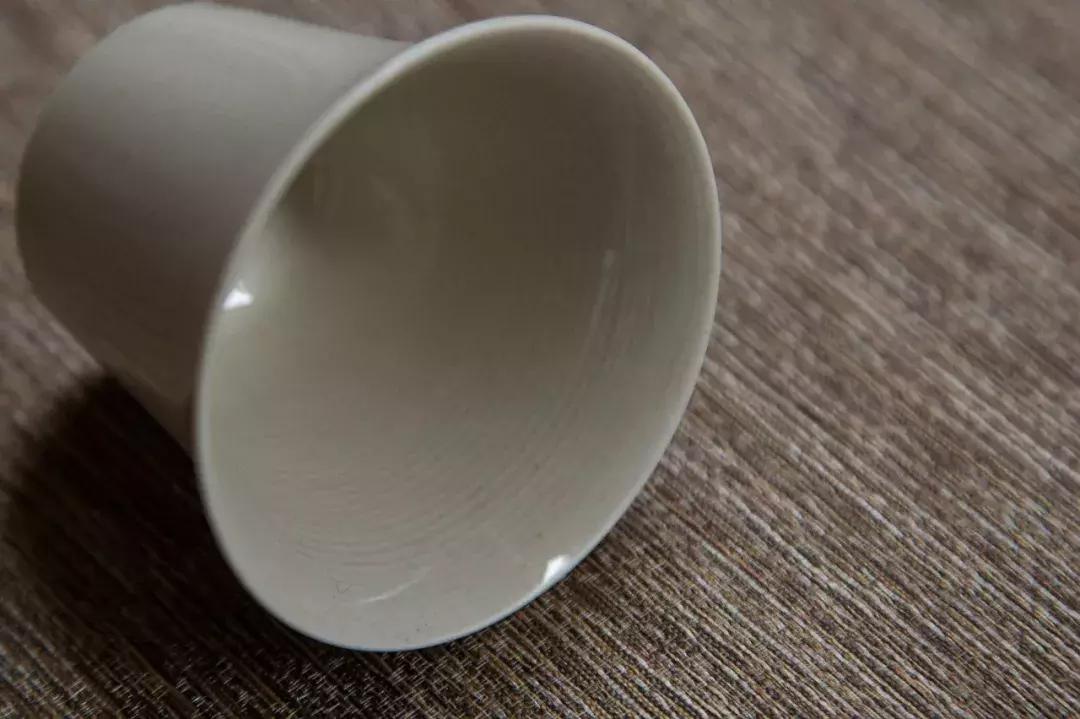 稻香釉品茗杯,影青釉品茗杯