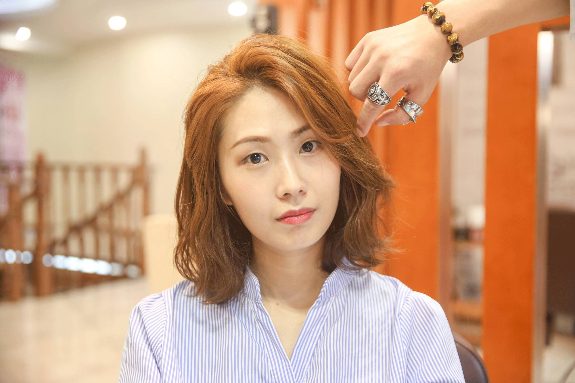 染发不想太上色时间短点有用吗,染发不好看