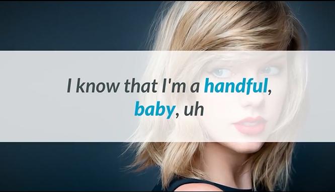 听英文学歌,听英文音乐学唱歌