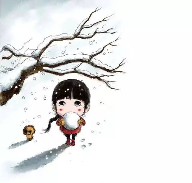 一位爸爸画的一幅画,一位父亲给女儿的画