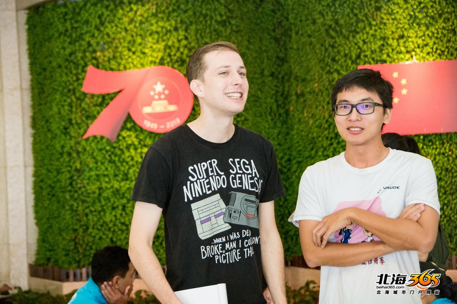 零距离接触环广西明星车手，个个一米八五，人靓身材好（多图）