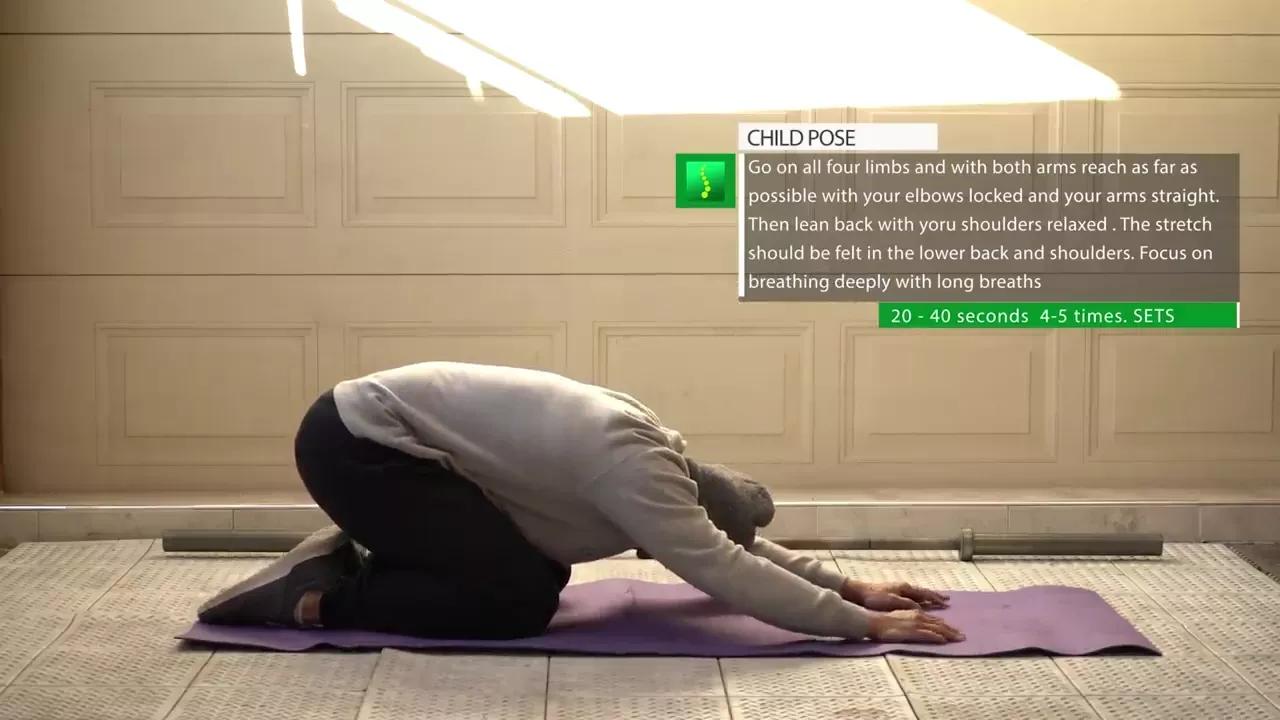 什么动作拉伸腰部,缓解腰部疼痛的拉伸