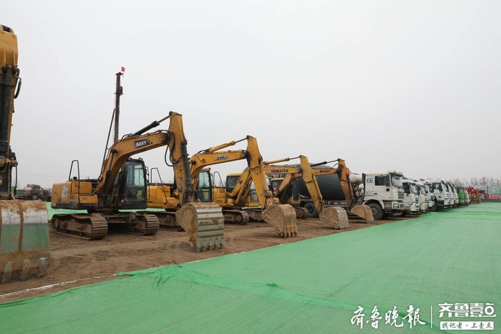 聊城开发区118亿大项目规划图,聊城市集中开工项目明细