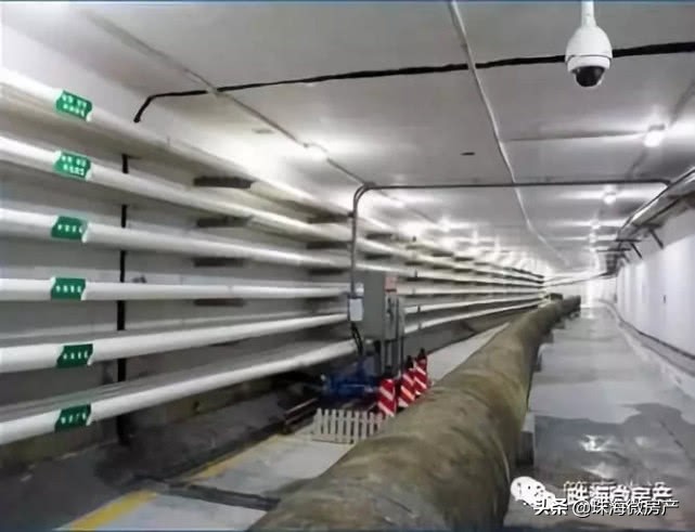 横琴长城,横琴地下长城