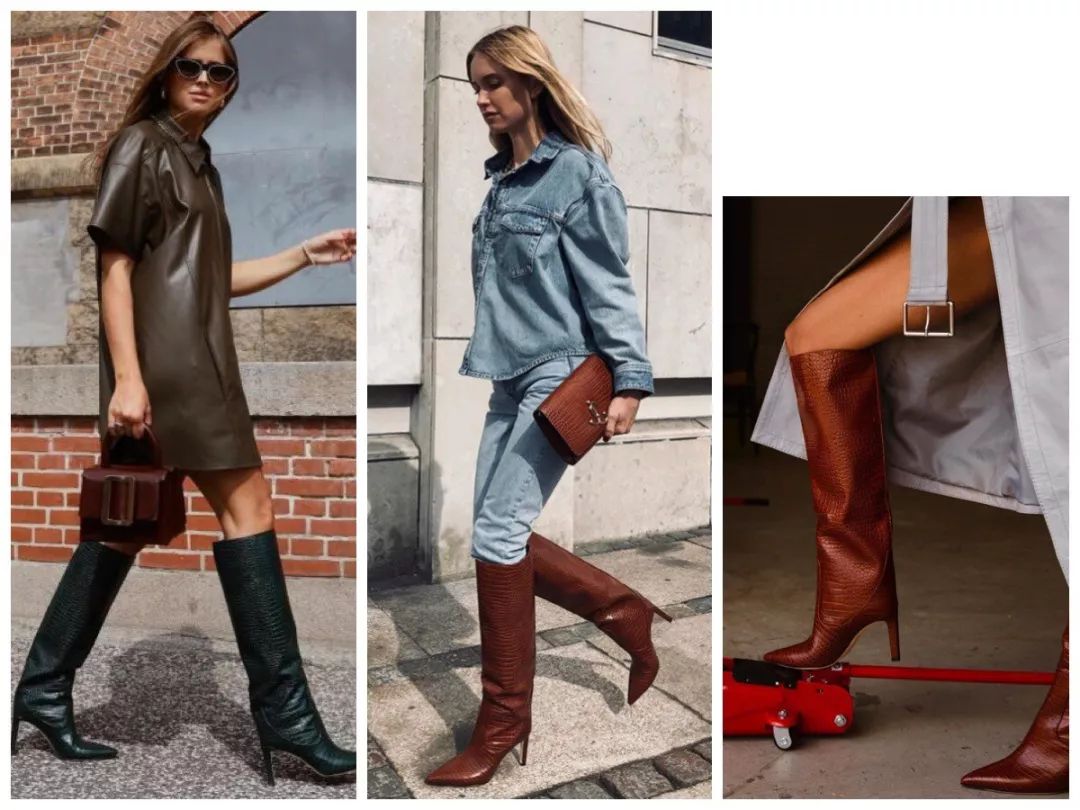 今年冬天最时髦三双靴子,今年秋冬这4双短靴最值得买