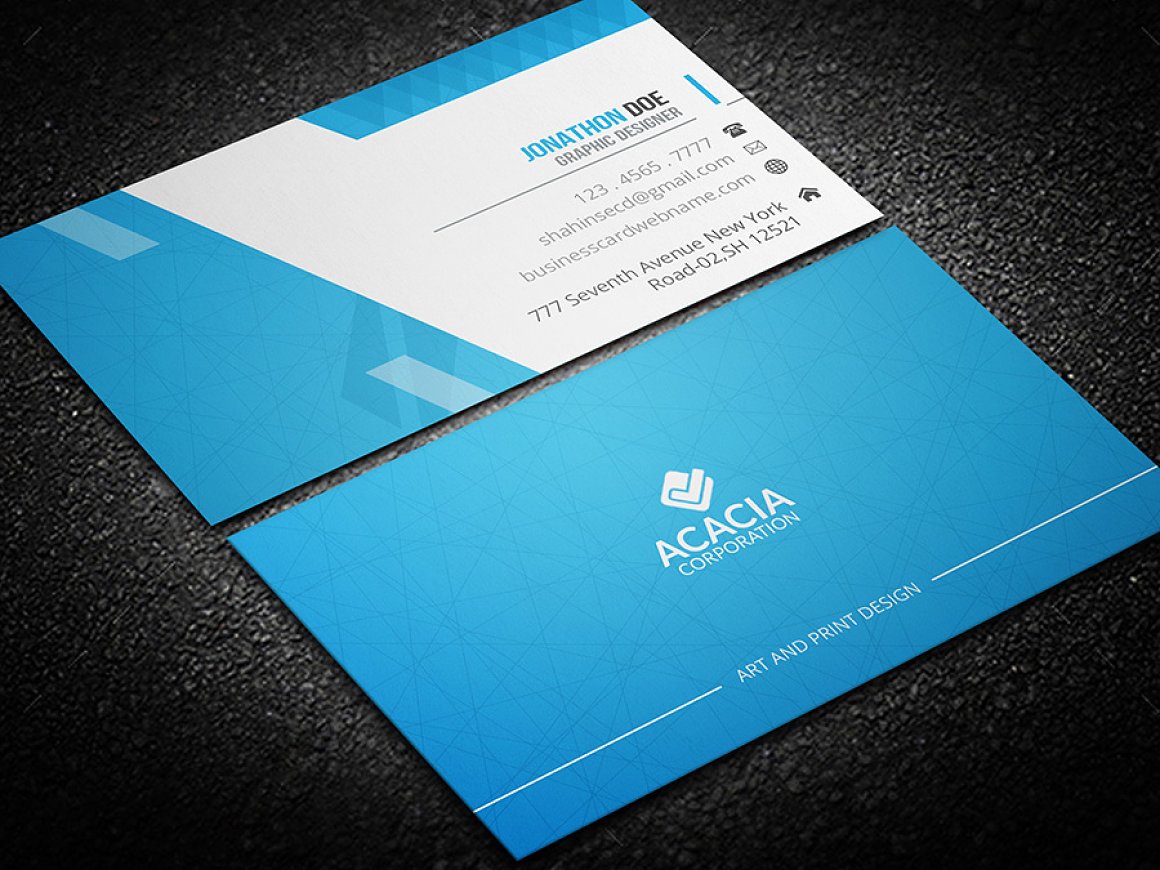 商务名片设计,商务名片设计欣赏细节之处显品质