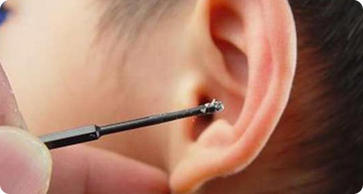 耳屎结成硬块一挖出血,耳屎结成硬块一掏就出血